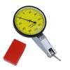 Precision Lever Dial Indicator, Pointer Type Small Calibration Gauge, 0.002mm Accuracy, with Gauge Base and Ears