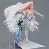 Darling In The Franxx Zero Two 1/7 Scale 27cm Wedding Dress Ver Anime Figure Collectible Model Desktop Decoration Gift For Anime
