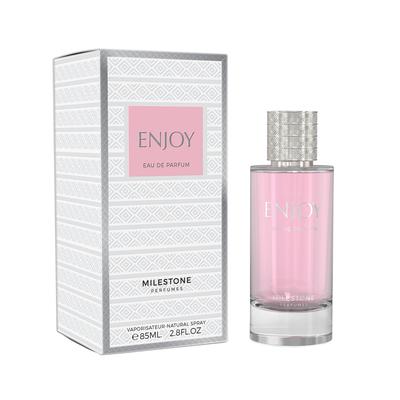 Profitez de l'eau parfumée