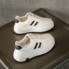 Popular Little White Shoes Women's Thick-soled Versatile 2025 Spring New High-end Lightweight Casual Sports Inner Height-increasing Board Shoes