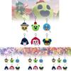 Adorable Spike Plush Keychain Toy From Brawl Stars With Soft Short Plush Fabric
