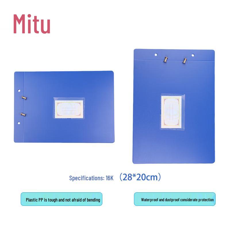 Miling 16K Accounting Ledger Binder