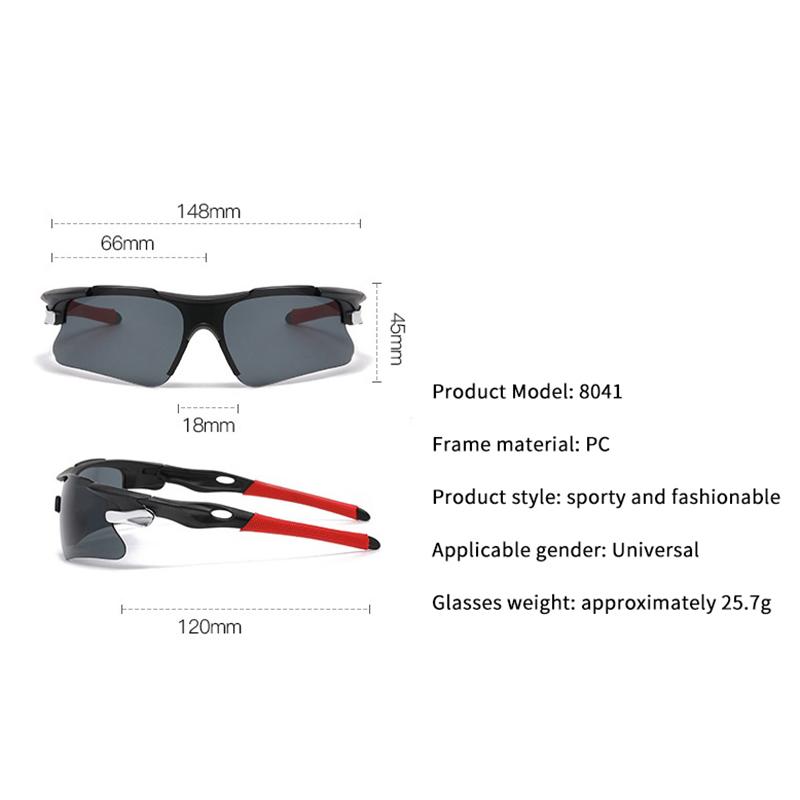 Car Motocycle Sports Sunglasses Goggles Men Women Safety Driving Outdoor Cycling Riding Skiing Eye Protection Sun Glasses