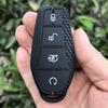 Silicone Car Remote Key Cover Bag Case Keychain For Byd Atto 3 Han Ev Dolphin Song Pro Max Tang Dm Yuan Dolphin E2 Qin Plus