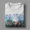 Anniversary USA TShirt Summer Cotton T Shirts For Unisexs Harajuku Print Tee Shirt Short Sleeves Aesthetic Top Tees