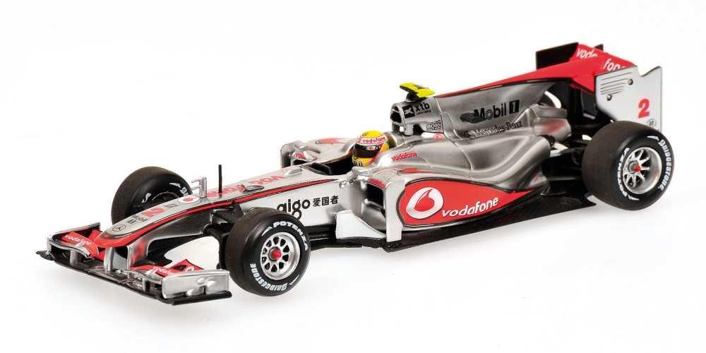 

PMA McLaren Mercedes 2010 Finished Product 1/43 MP4/25 #2