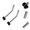 2x Wheelchairs Anti Rollovers Reverse Wheel Universal Auxiliary Uphill Support