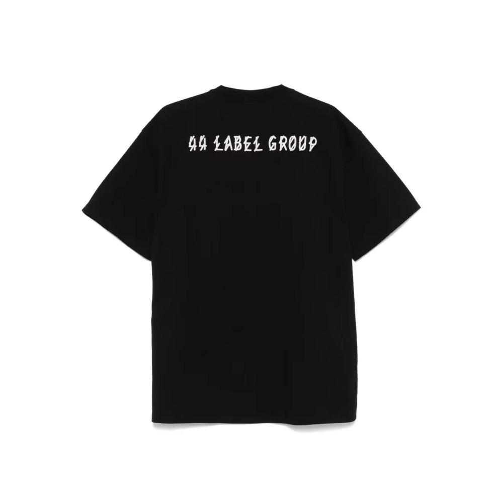 T-shirt Men's and Women's Cotton Summer 2025 Short Sleeve Cotton T-shirt Simple Fashion Print