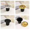 Cemetery Flower Holder with Lid Graveyard Memorial Vase Cemetery Flowerpot for Flower Arrangement Cemetery Decorations