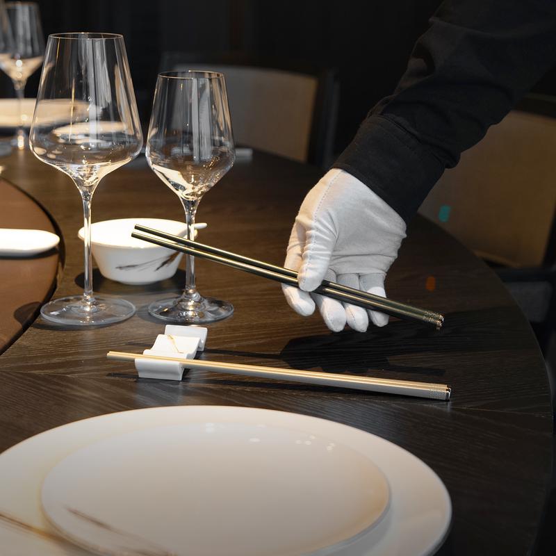 Kemanduo Ding Dang High-End Alloy Chopsticks