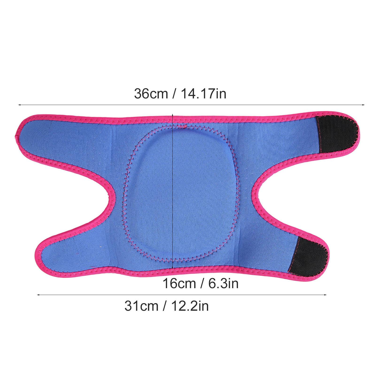 1 Pair Breathable Knee Pads Skid Resistant Sports Knee Pads Elbow Leg Protectors for Kids