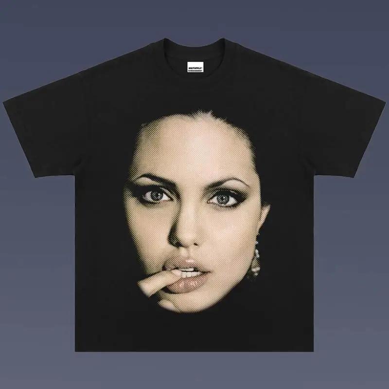 Angelina Big Face Tee S 5Xl T-shirt