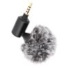 Mini 3.5mm Plug and Play Cardioid Microphone for Mobile Phone DSLR Camera Camcorders