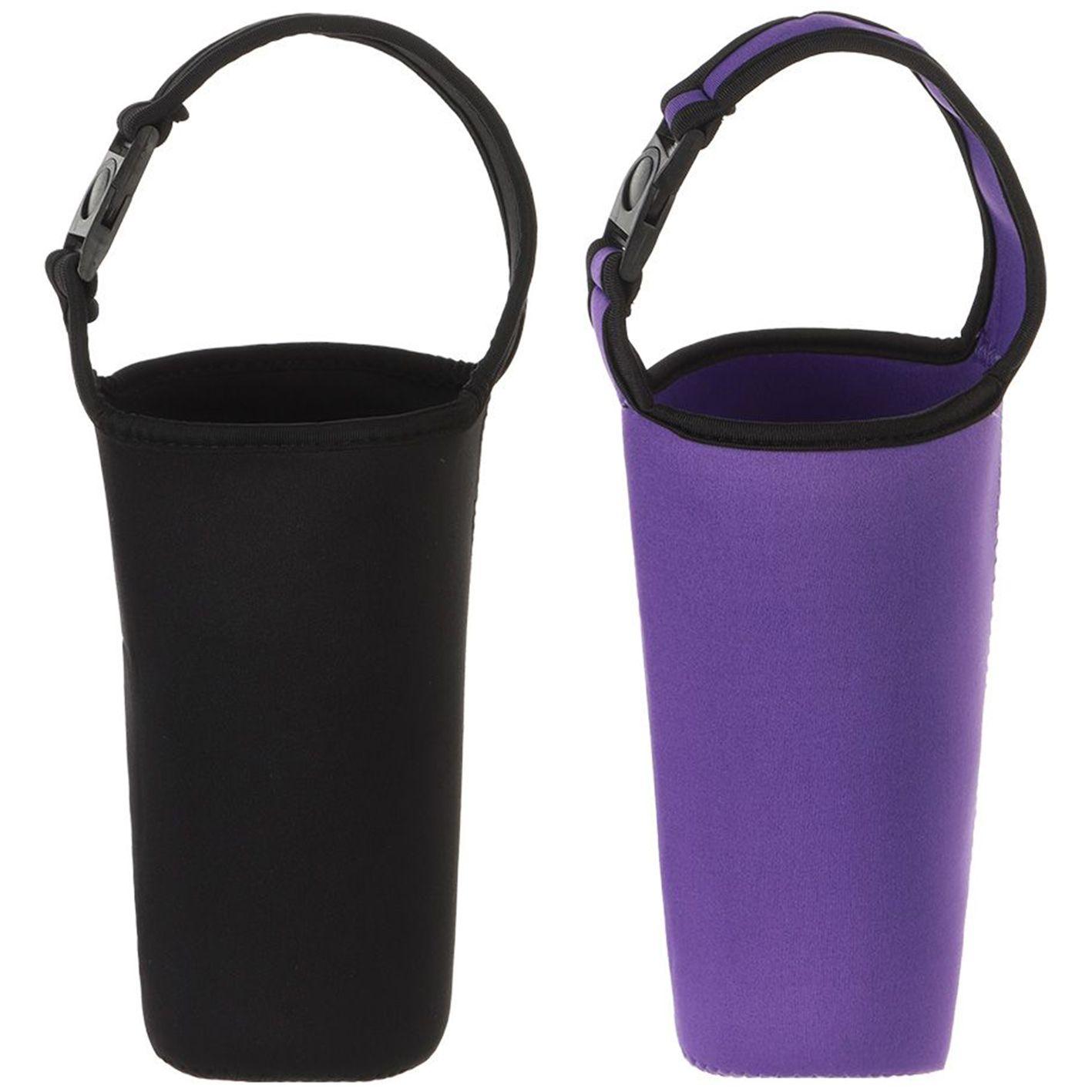 2PCS Anti-Hot Tumbler Portable Carrier Cup Pouch Beverage Bag Mug Holder Cup Sleeve Water Bottle Bag