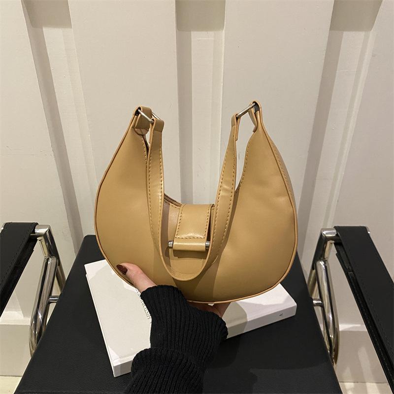 

2025 Новая женская сумка через плечо Маленький рюкзак Премиум Универсальная Легкая Подмышечная Сумка Модная сумка через плечо хаки