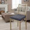 Stain-resistant Dining Chair Slipcover Elastic Seat Case Practical Chair Protective Cover  Hotel