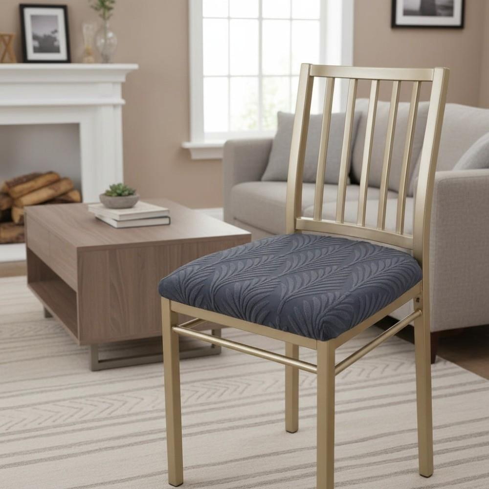 Stain-resistant Dining Chair Slipcover Elastic Seat Case Practical Chair Protective Cover Hotel