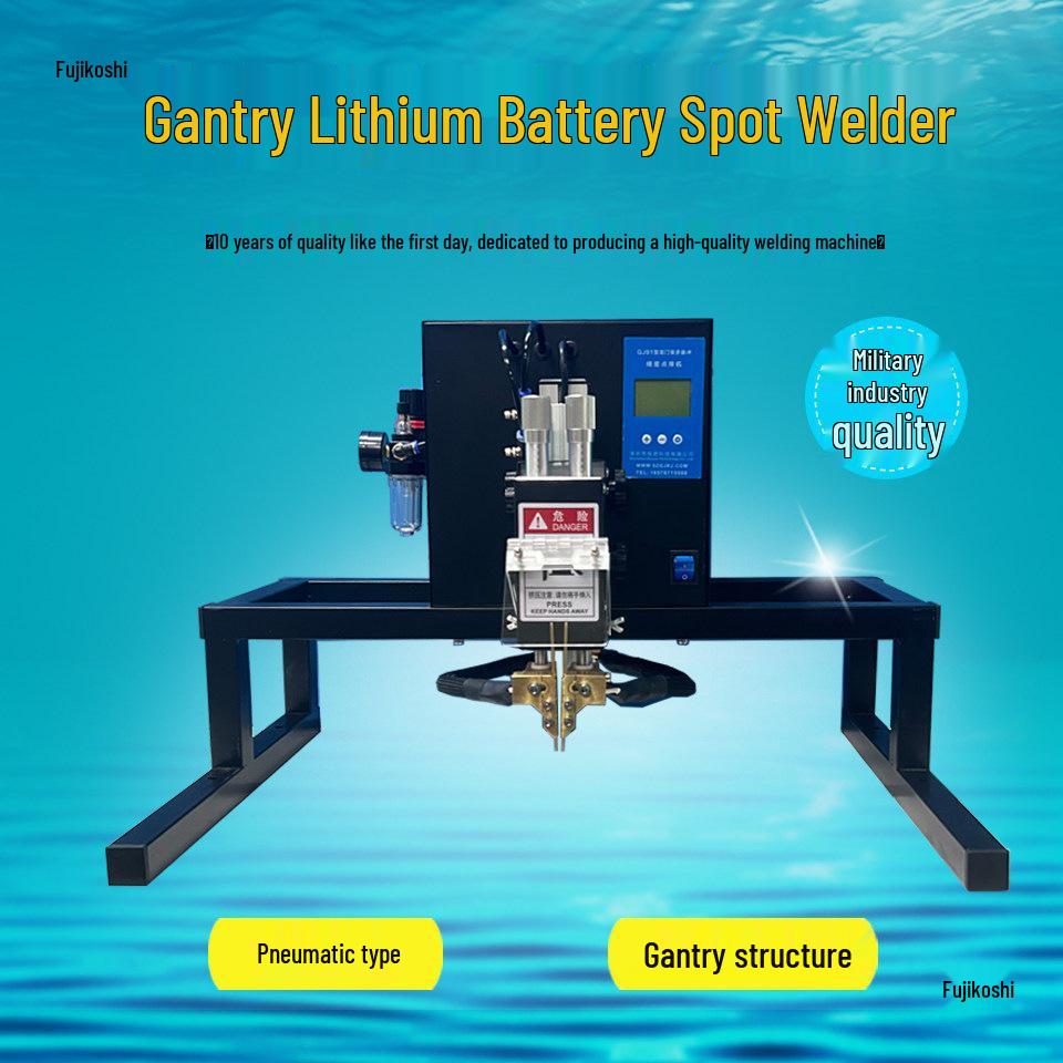 18650 Battery Spot Welder: Pneumatic, Electric, Semi & Fully Automatic Versions