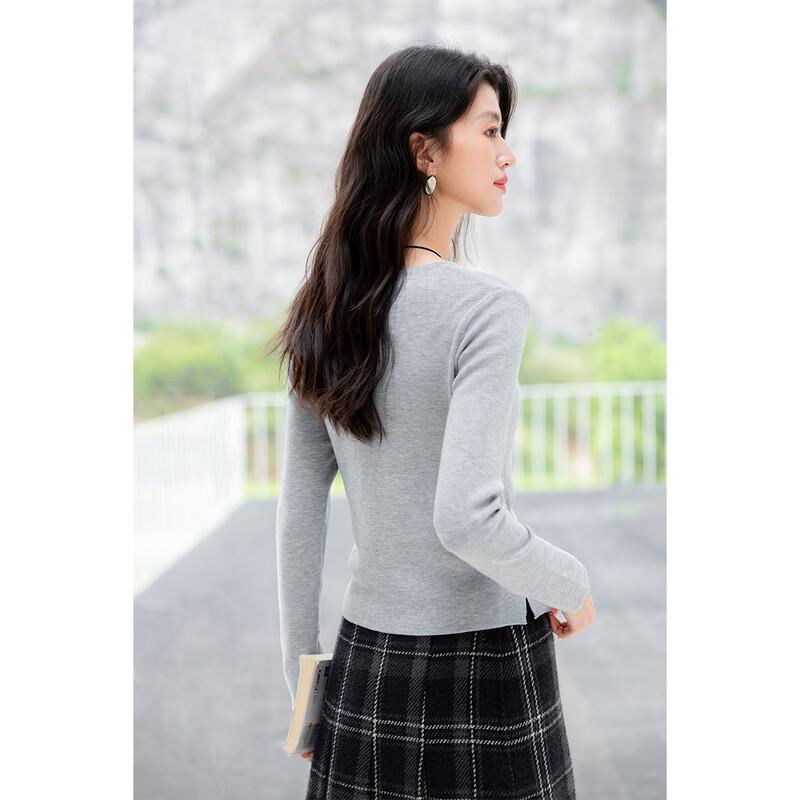 Mocana Women's Stylish Long Sleeve Knitted Top