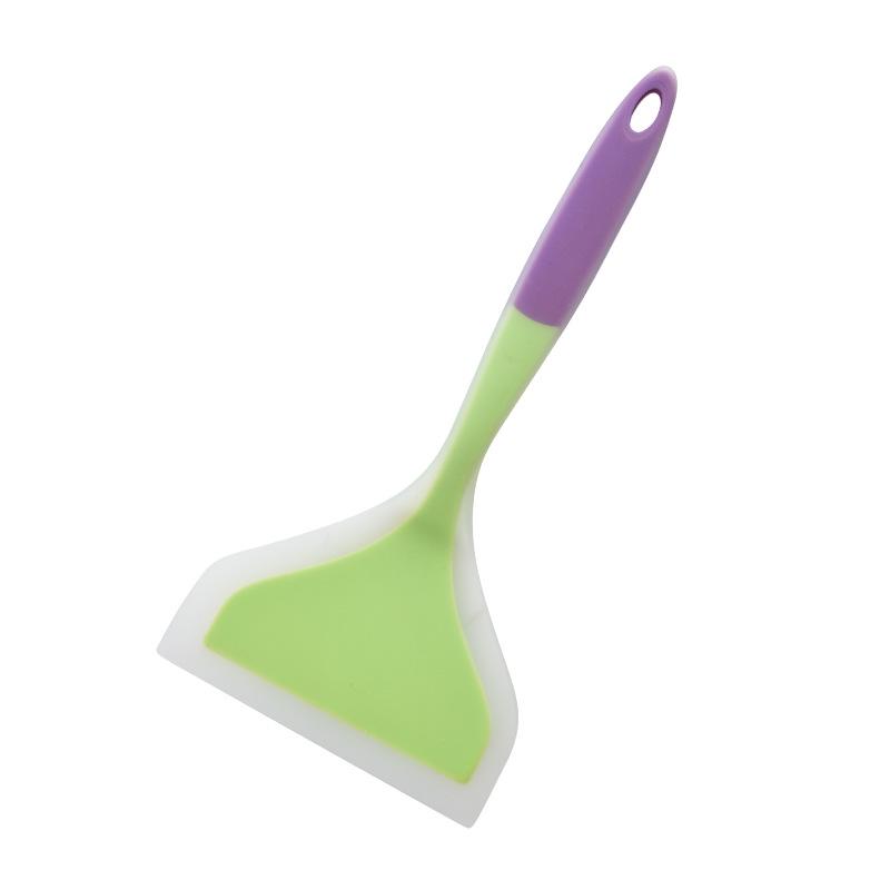 Food-Grade Silicone Non-Stick Tamagoyaki Spatula - High-Temperature Resistant Pancake & Egg Frying Scraper