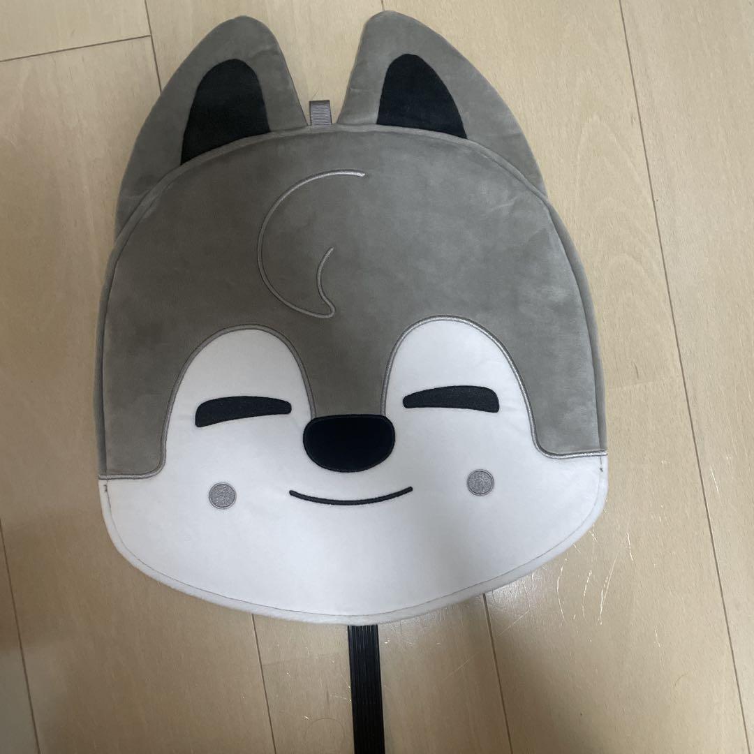 

[USED] Stray Kids Wolf-chan Fan Cover, Ban-chan Fan