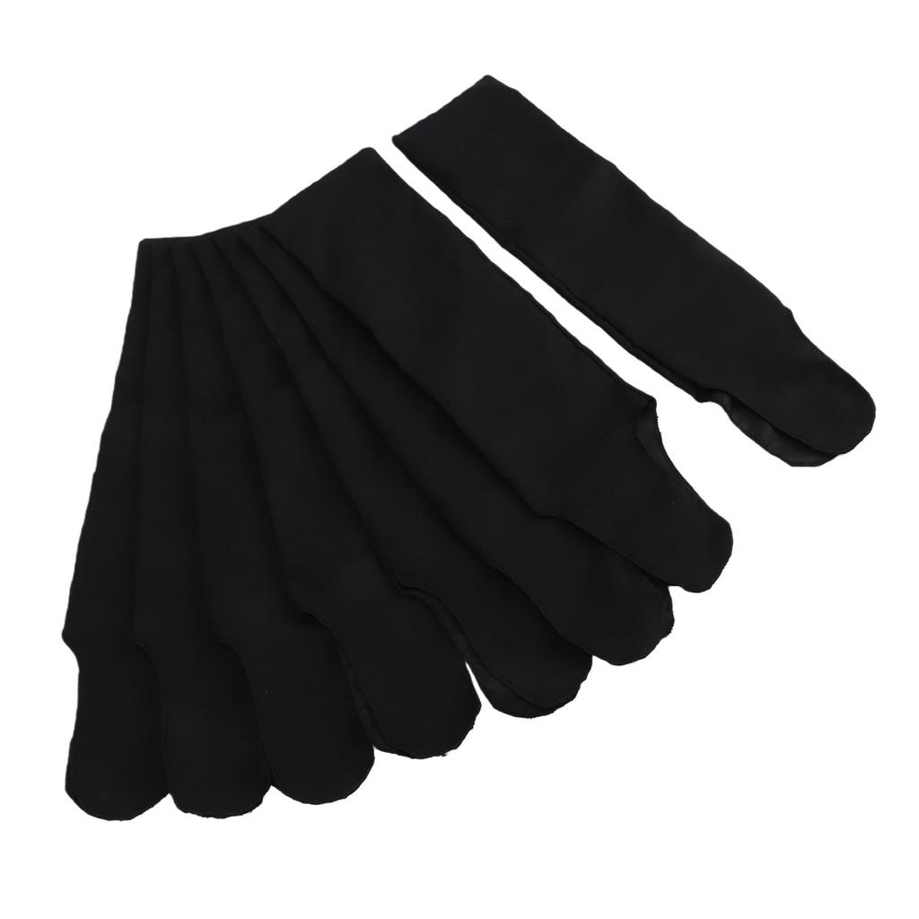 8PCS Horse Mane Bags Protect Horse Mane From Wind Sun Mud Mane Guard Protectors Holder Cover Bags
