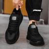 Men's shoes spring and summer new versatile comfortable casual lightweight mesh breathable board shoes casual shoes mesh shoes