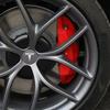 Autoaufkleber Tesla 56mm Auto Radnabendeckel Abzeichen Aufkleber Emblem Decals Zubehör Für Tesla Model 3 Model Y S Auto Styling