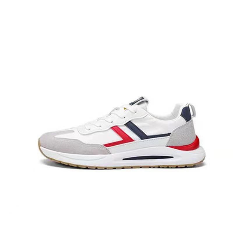 Men's Shoes Summer New Breathable Sports Shoes Men's Running Casual Teenage Dad Trendy Shoes Versatile Shoes Men's