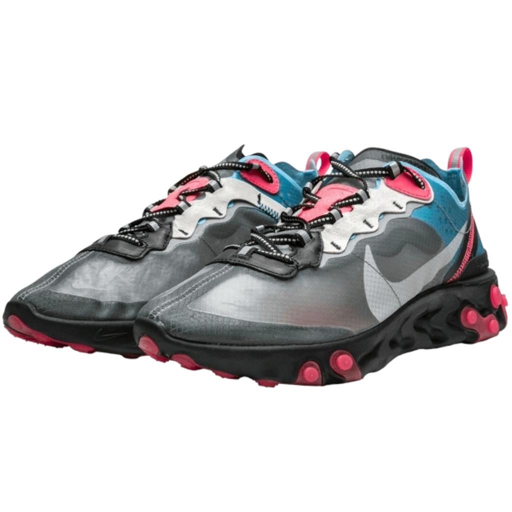 Nike React Element 87 Solar Red