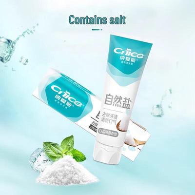 Nice Natural Salt Whitening Toothpaste
