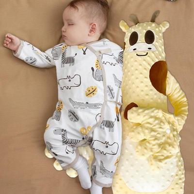 Upokojujúci vankúš na spanie pre bábätká Automaticky Upokojujúce dlane bábätiek Kreslený upokojujúci spáč Diaľkové ovládanie Dlane pre batoľa