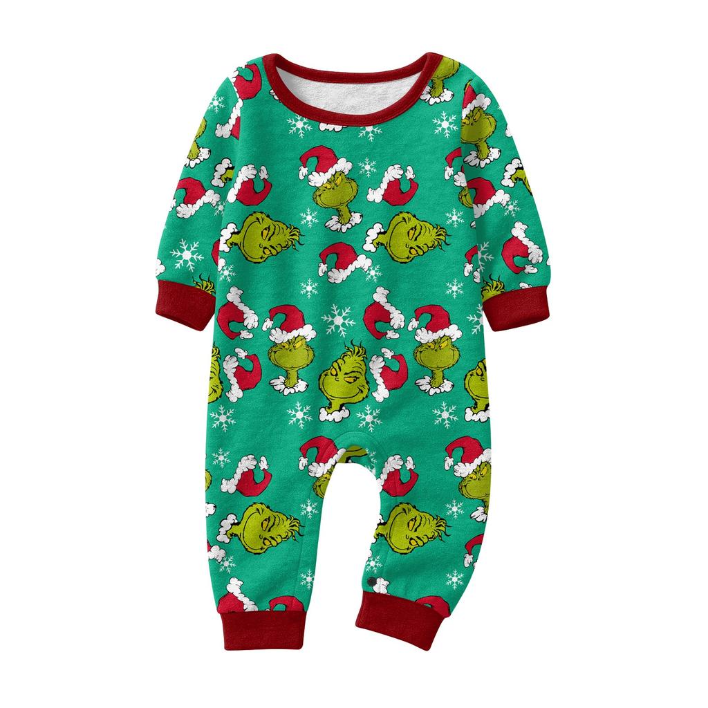 Passende Familiensets mit Weihnachtsmotiven, Langarmshirts und Hosen