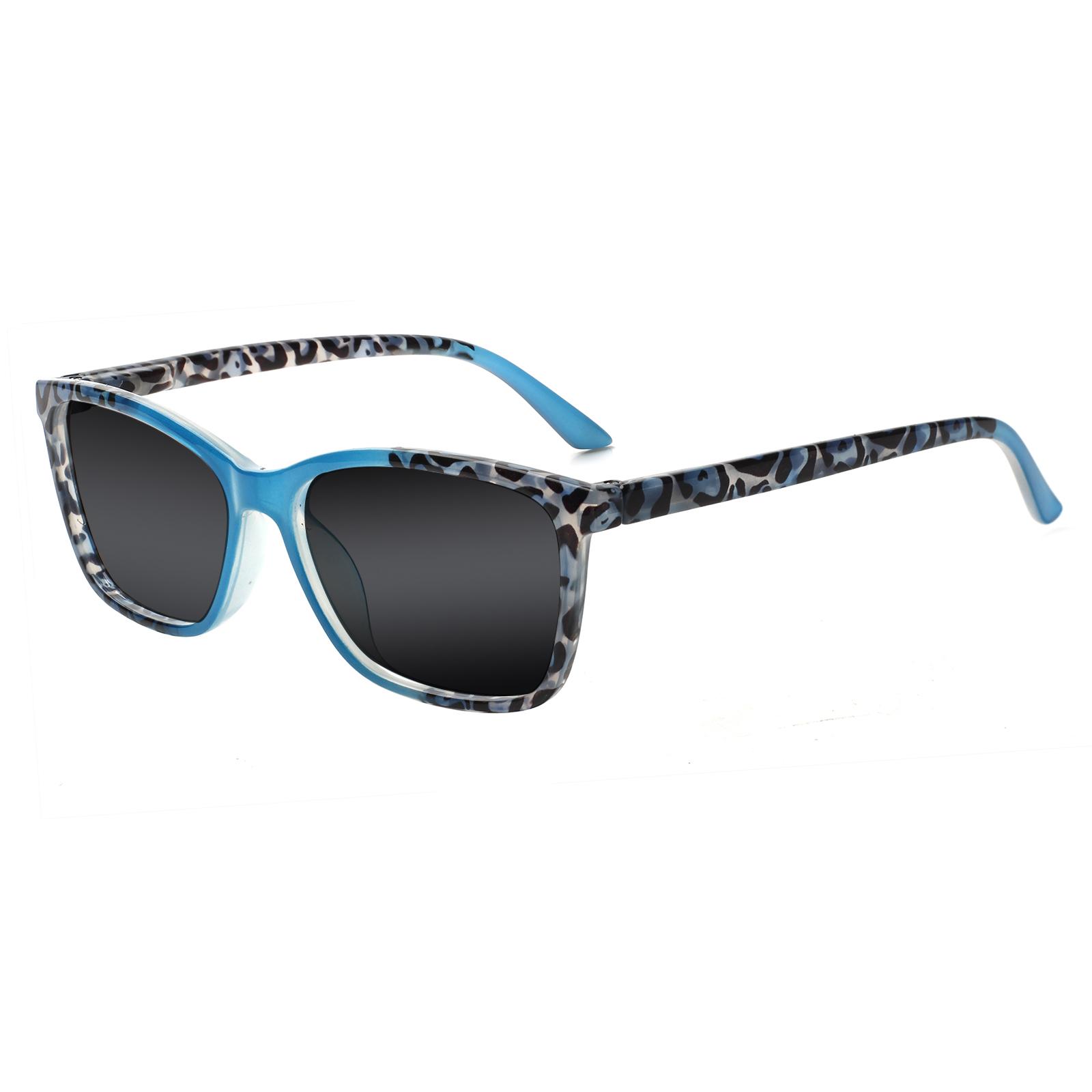 

TUREZING Reading Glasses Men Women Stylish Portable Outdoor Sunglasses Printed Frames Prescription Lens Glasses with Spring Hinges 0
