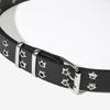Creative PU Leather Waist Belt Adjustable Length PU Belt for Girl Women Decorative Waist Belt for Coat Skirts Jeans