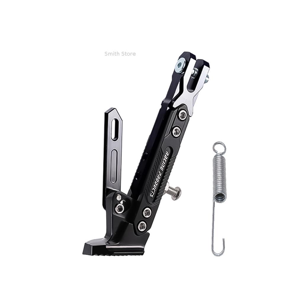 Motorcycle Kickstand Kick Bracket Foot Side Stand Supportor Parking Crutch Holder Pit Bike Moto Motorbike Accessories Universal