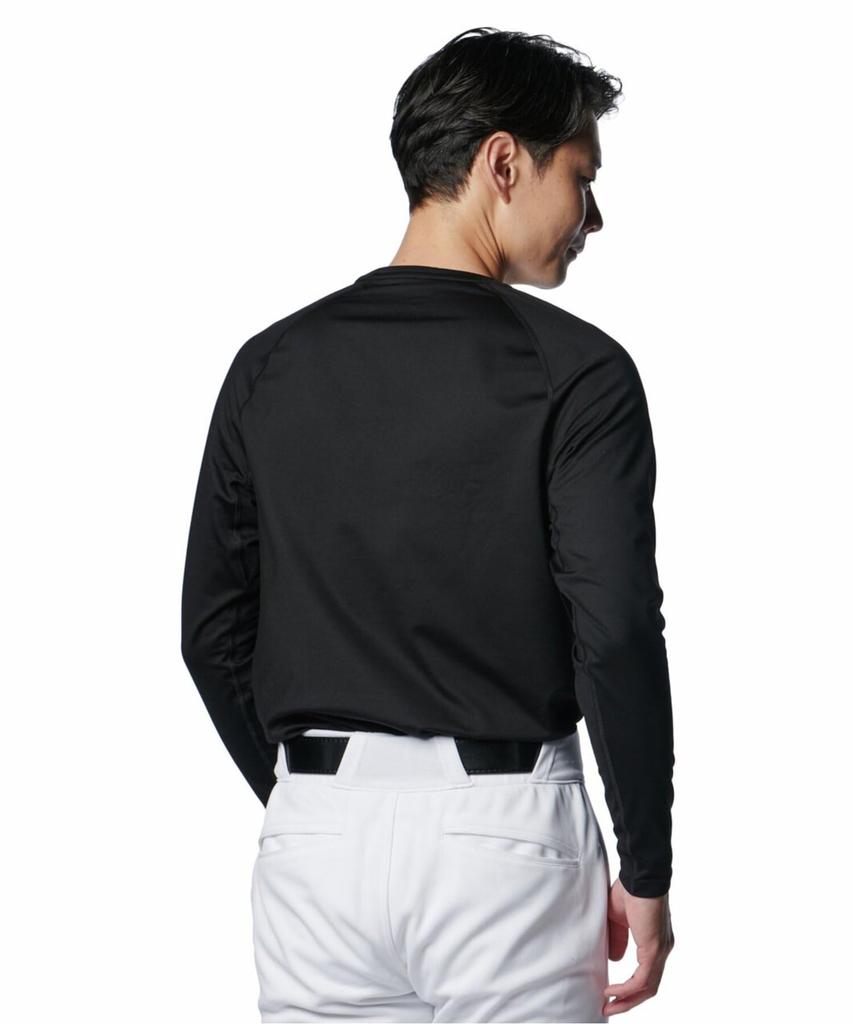 UA CG CONFORT FITTED LS CREW Black LG [Under Armor] / /