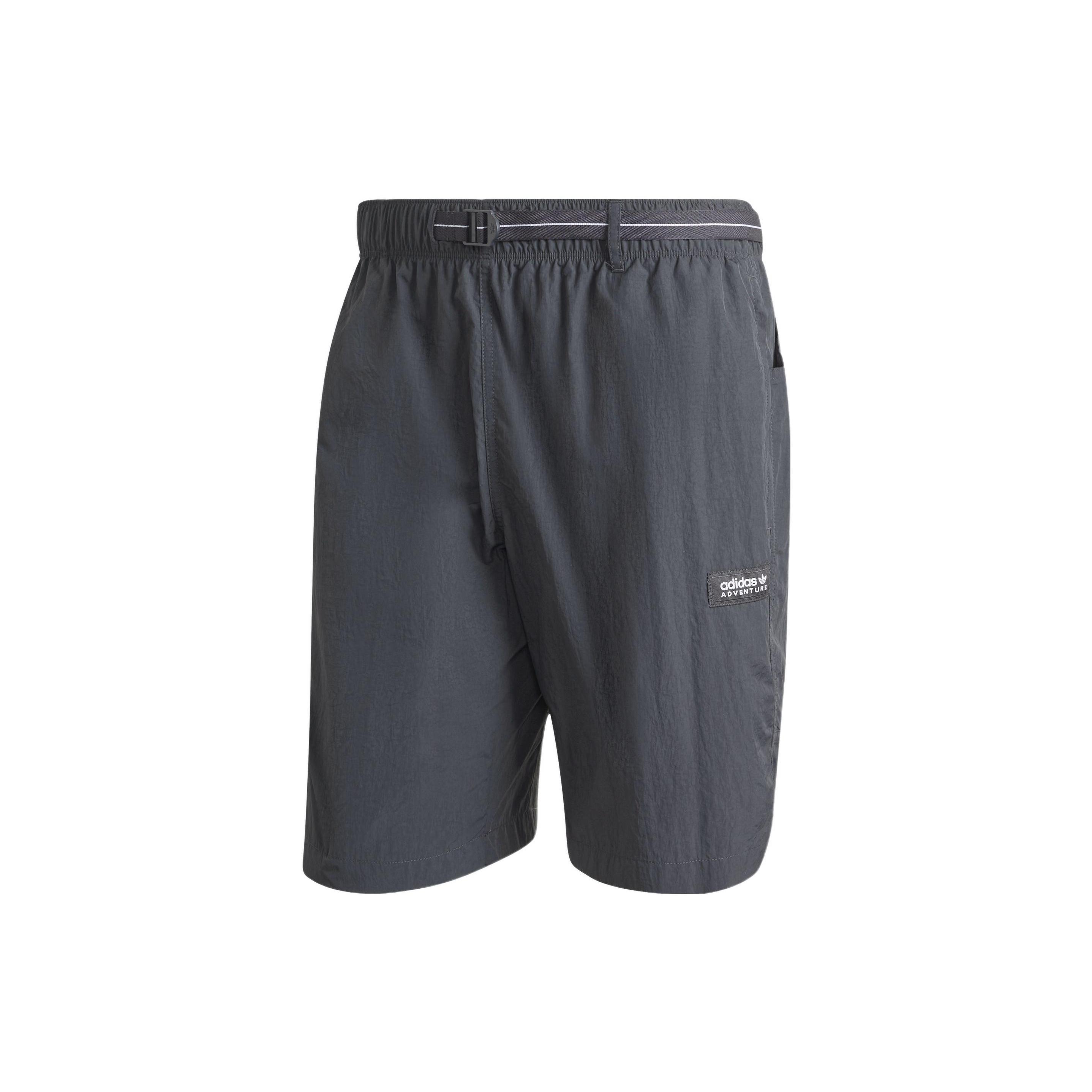 adidas originals Adventure Cargo Shorts Carbon Men s HF4797 XS