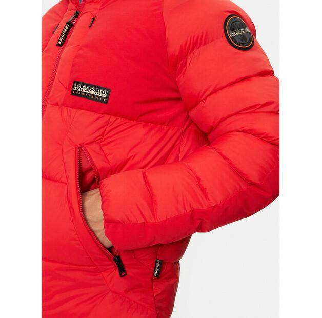 Winter Jacket Napapijri Moesa NP0A4I1R Red, Standard Fit