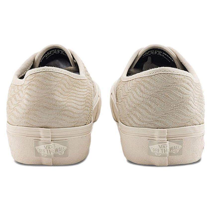 Vans Authentic Series Comfortable Versatile Low-Top Skate Shoes Unisex Sneakers Beige VN0A4BX5BYS