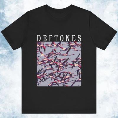 Seltenes Vintage Deftones Gore Album Baumwolle Schwarz Vollgröße T-Shirt Für Männer Unisex T-Shirt
