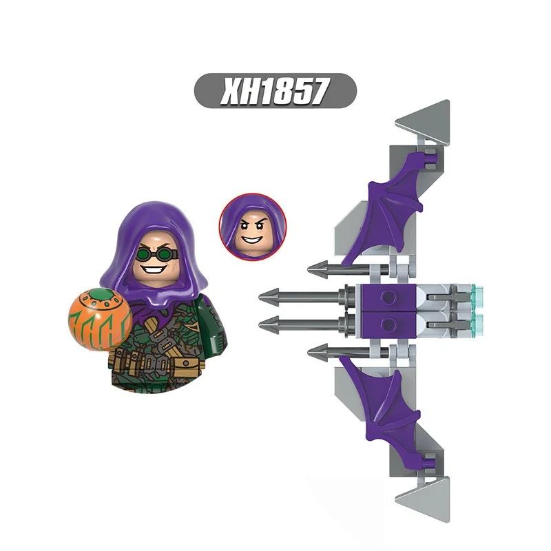 Marvel Building Blocks Mini Action Figures Children's Party Gifts Brick Toy Doctor Strange Spider-Man Kate Bishop