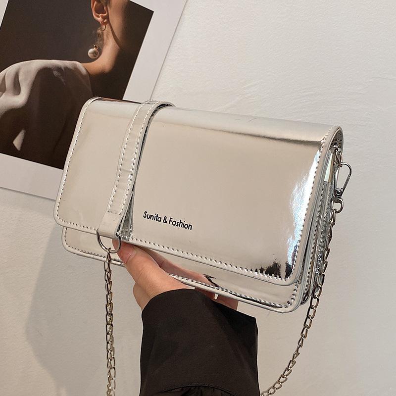 Špičková niche jasná taška na chleba pro ženy nová trendy dvouvrstvá módní taška přes rameno pro ženy jednoduchá crossbody taška pro ženy