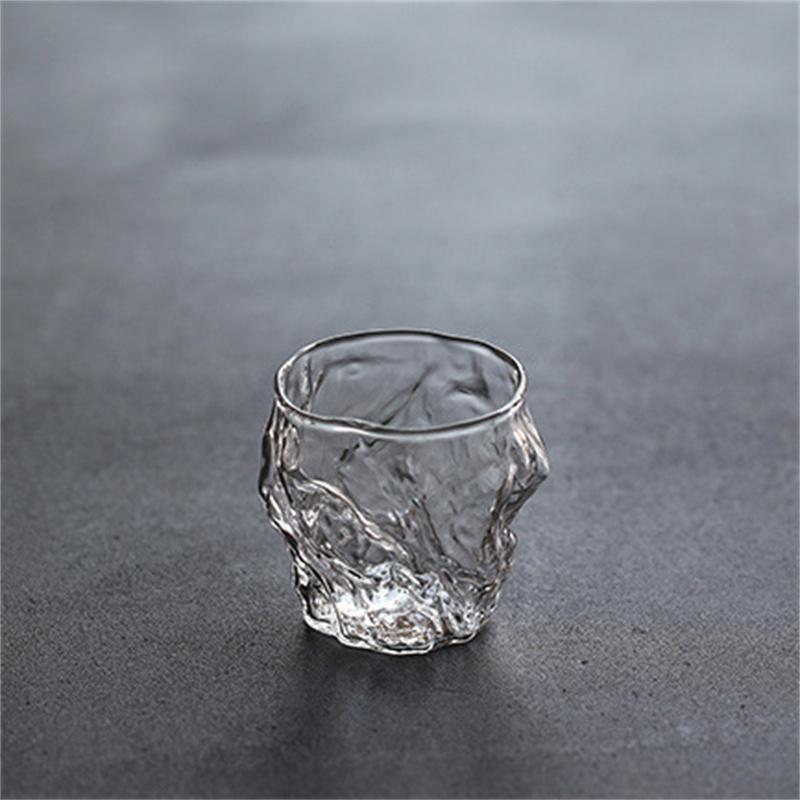 Japonský styl Ručně vyráběný Sklenice na whisky a destiláty Skládaný pohár na koktejly Pivo Džus Pohár na ledové pití