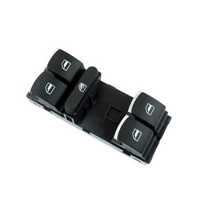 BDP118 Window 10-Pin Master Switch 5K4959857 for VW Golf Jetta Passat Tiguan Scirocco Caddy EOS Touareg Touran Seat Alhambra