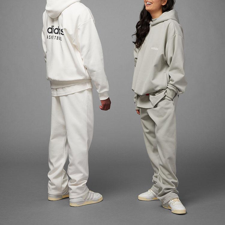 Adidas Originals Basketball Chapter 1 Pullover Hoodie Men White IA3439