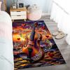 1PC Dream Violin Print Carpet for Living Room Bedroom Sofa Home Decor Rus Non-slip Floor Mat Luxury Gift Multiple Sizes