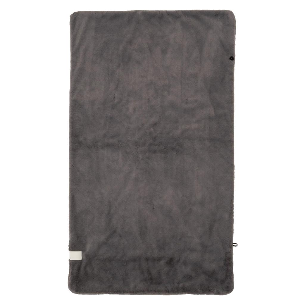 KODEN Electric Lap 140 x 80 Rabbit Dust Mite Slide Temperature Blanket, Blanket, cm, Fur, Washable, Repellent, Control, CWN141H-HM