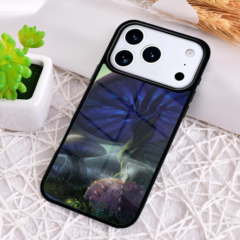 

Ударопрочный чехол для телефона «Грибной Лес» для iPhone 17 Air 16e 15 11 12 14 13 Pro Max Защитная крышка Coque iPhone 11 Pro