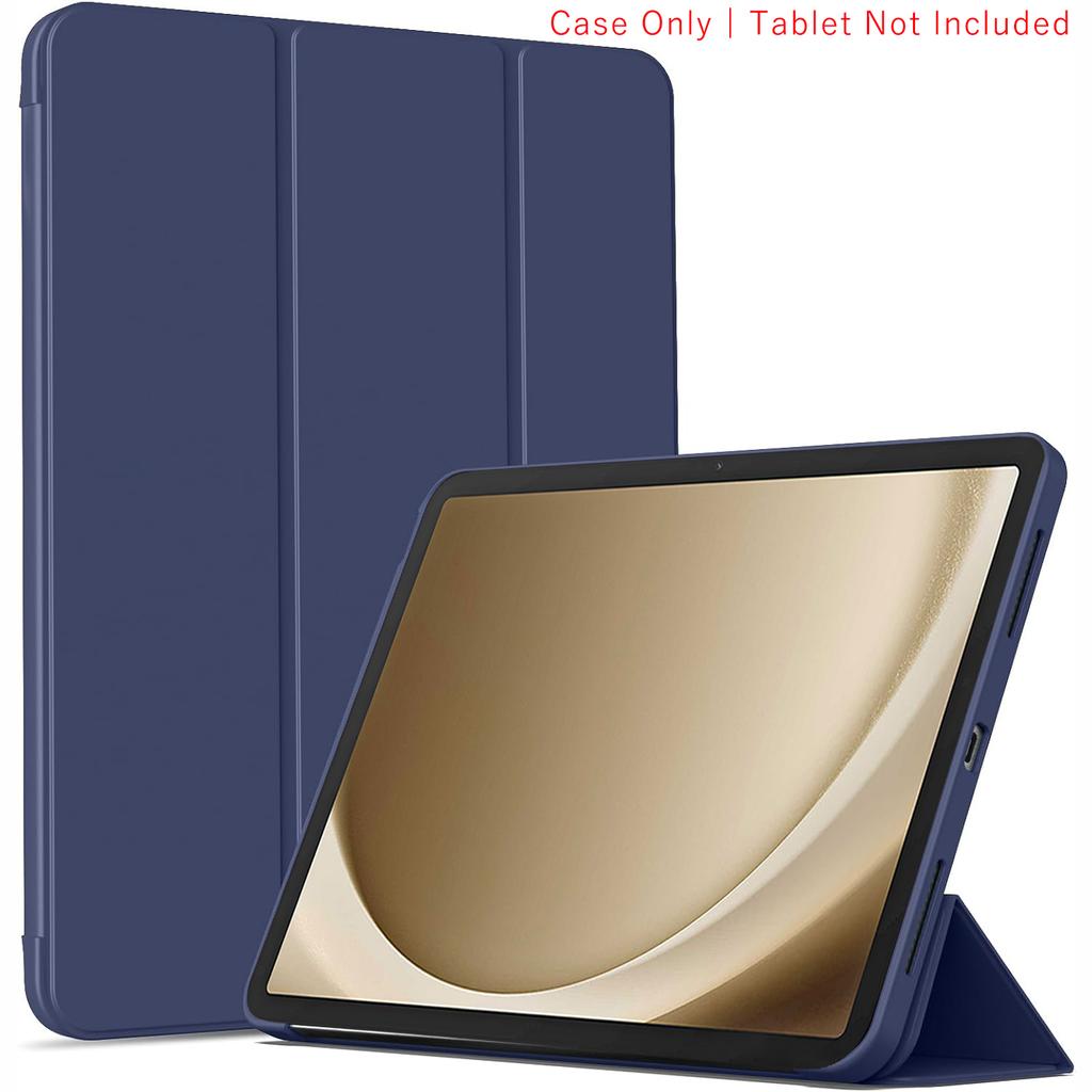 Tri-fold Flip Case For Samsung Galaxy Tab A9 A11 A7 Lite 8.7" A9 Plus 11'' A8 S6/S7/S18/S9/S10FE S11 Magnetic Stand PU Leather Protective Cover